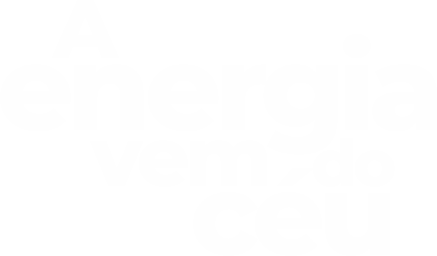 A energia vem do céu